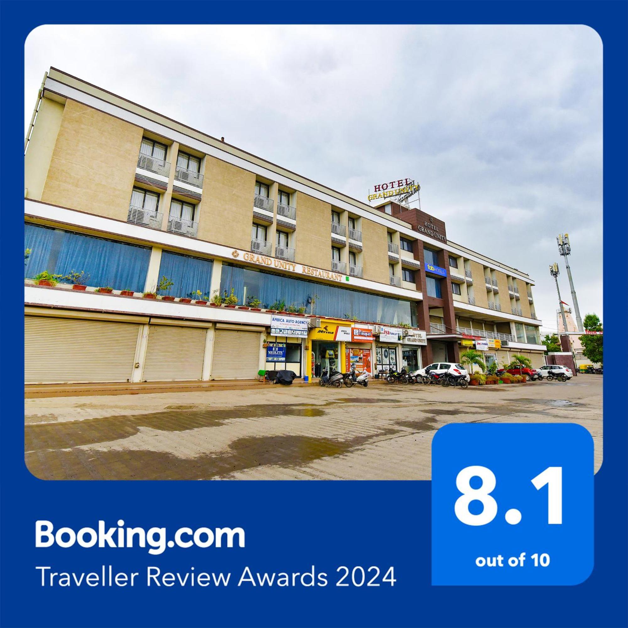 אחמדאבאד Fabhotel Prime Grand Unity, Changodar מראה חיצוני תמונה